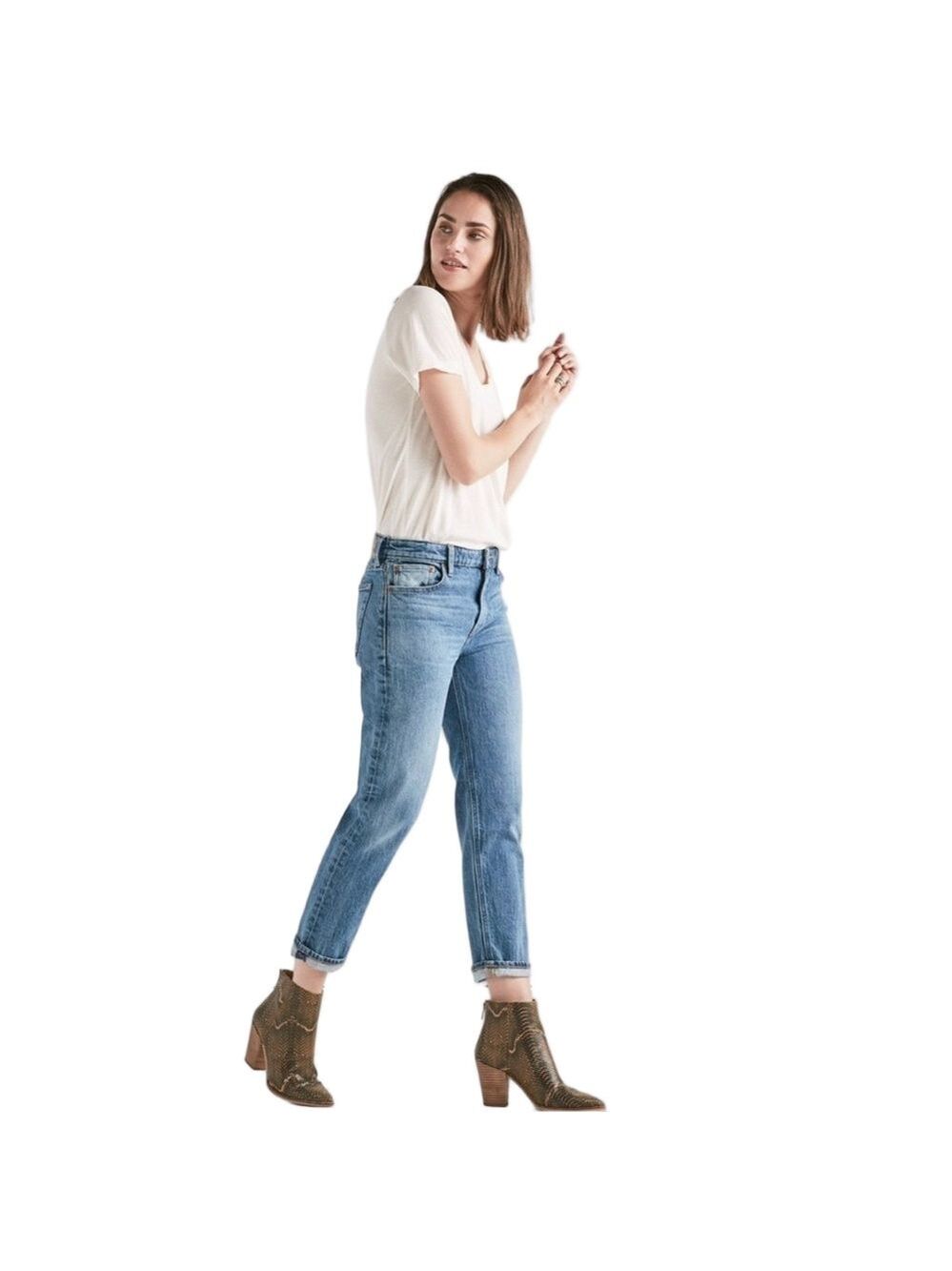 Lucky Brand Sienna Slim Boyfriend Jeans sz 4/27